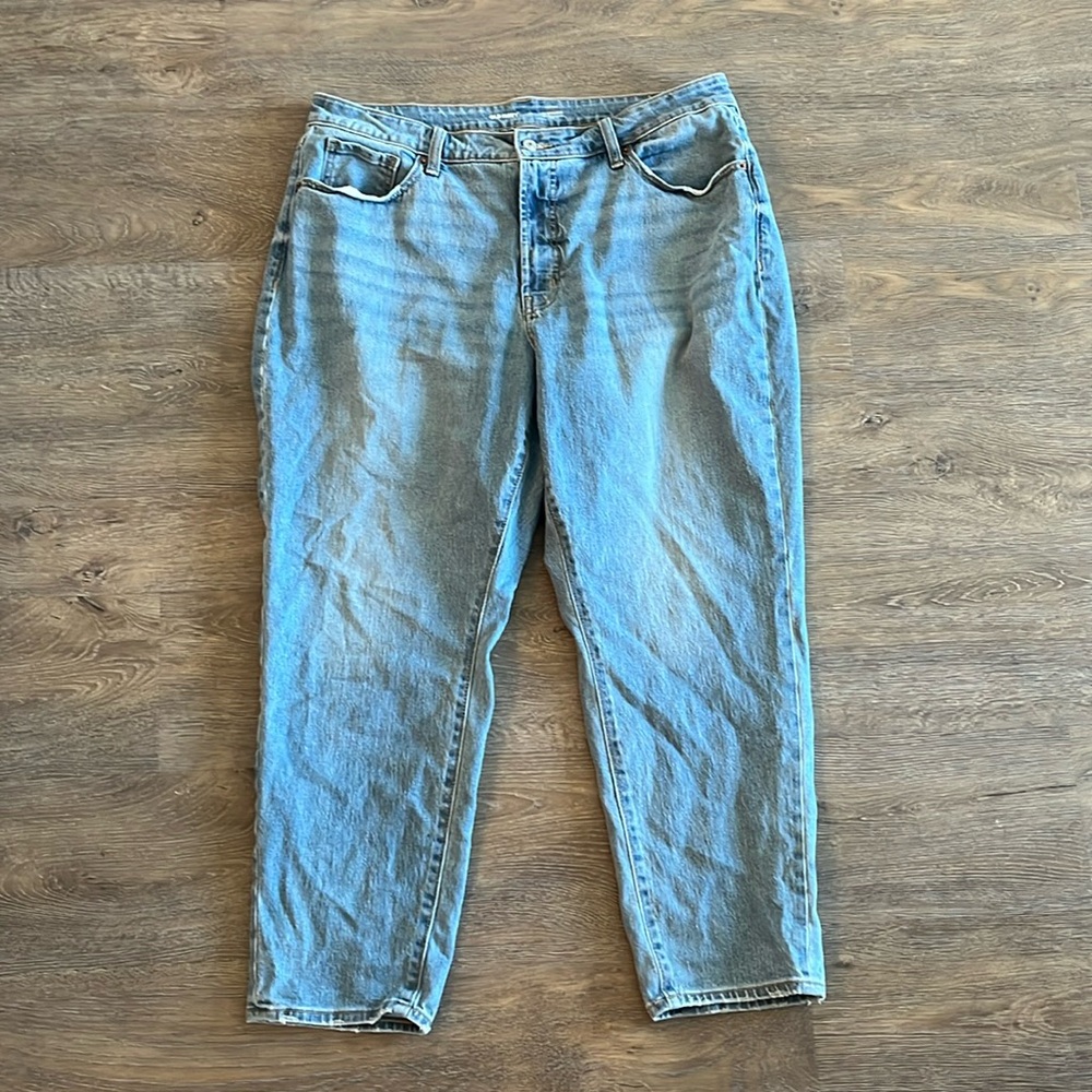 Old Navy High-Rise Curvy OG Straight Jeans